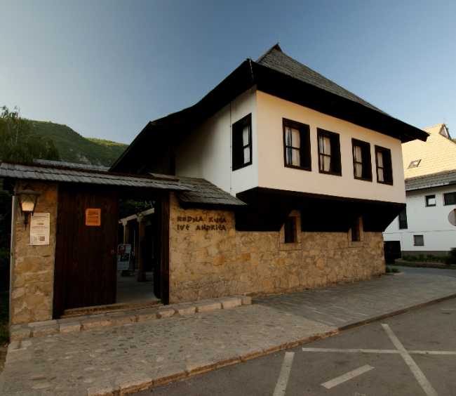 Birthplace of Ivo Andric
