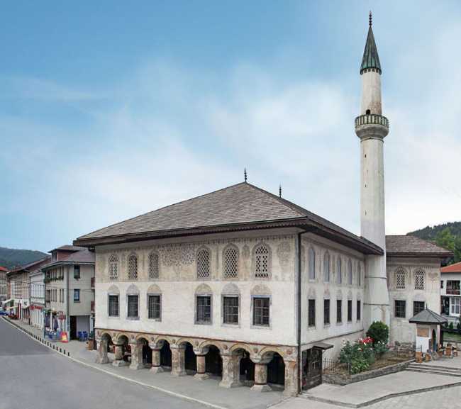 Ornamented Mosque