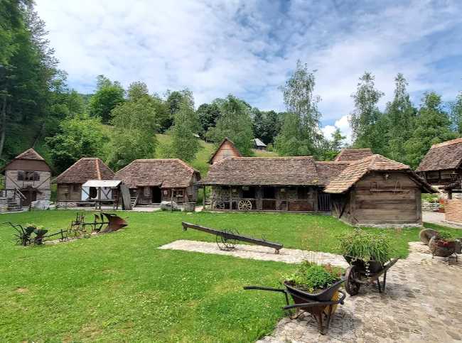 Etno selo Ljubačke doline