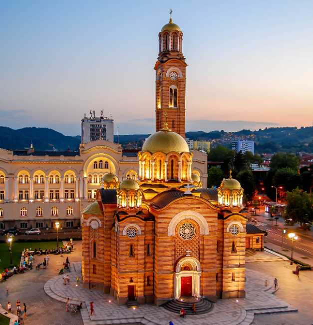 Cathedral of Christ the Saviour