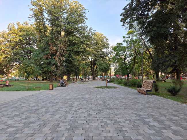 Mladen Stojanović Park