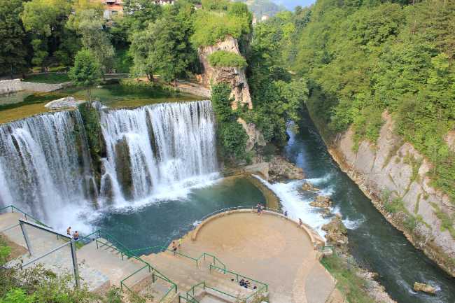 Pliva Waterfall