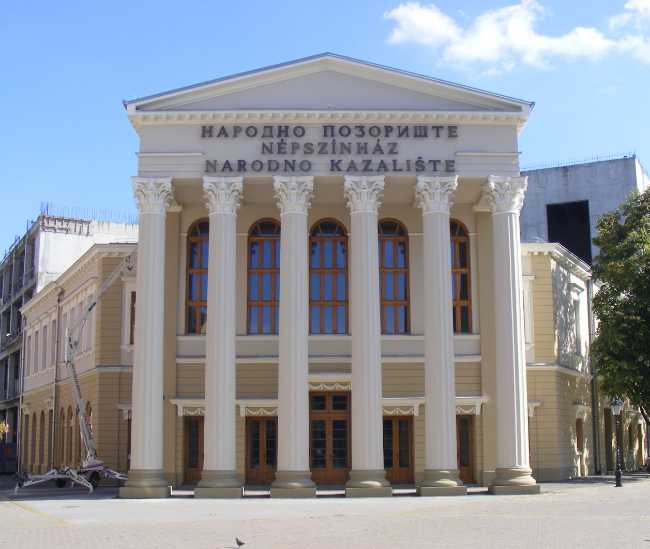 National Theatre Subotica