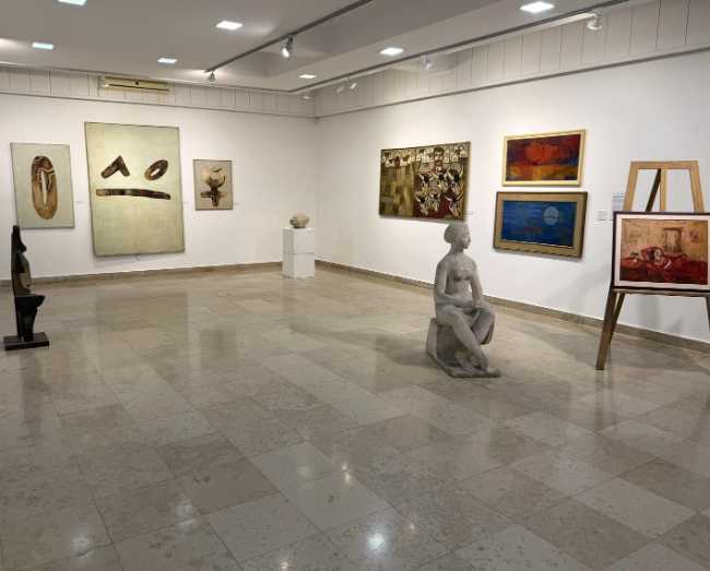 Contemporary Gallery of the Ečka Art Colony