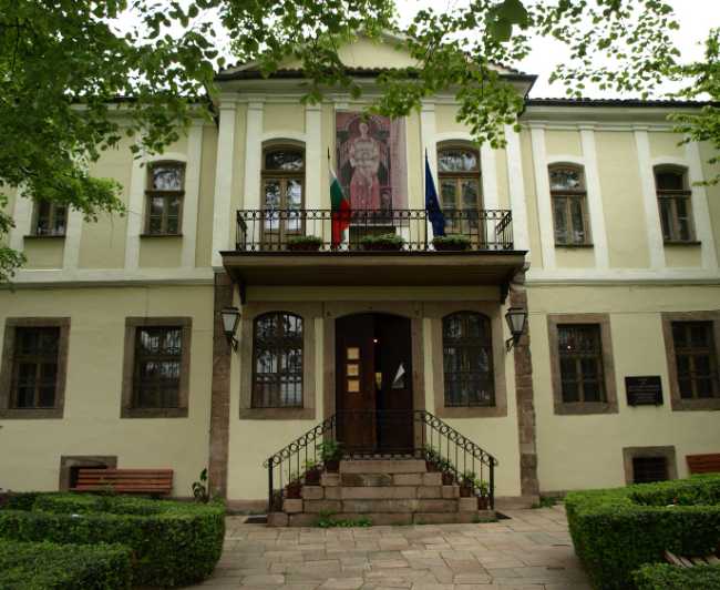 Zlatyu Boyadzhiev Permanent Exhibition