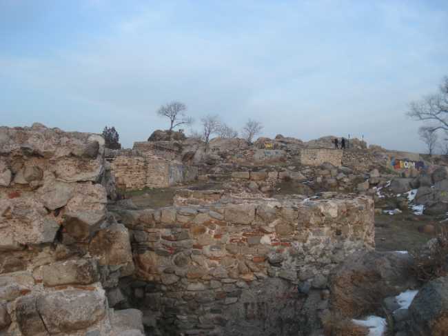 Nebet Tepe Fortress