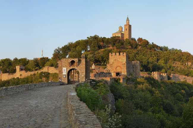 Tsarevets Fortress