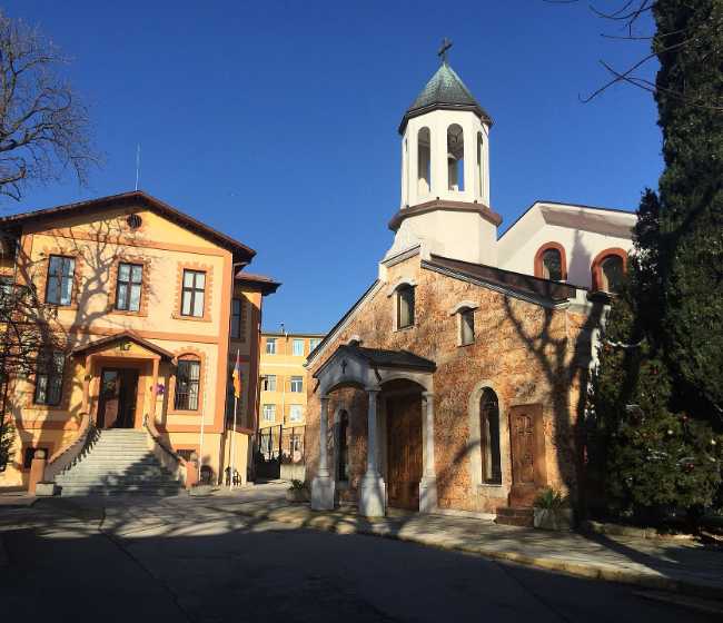 Armenian Church of Saint Sarkis