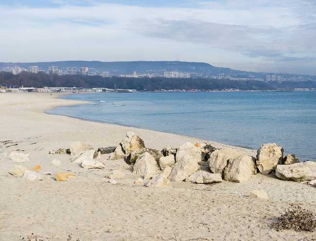Varna beach