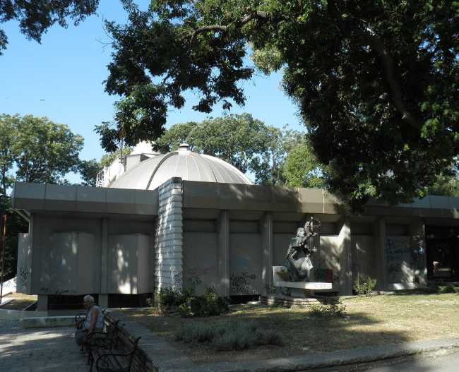 Nicolaus Copernicus Astronomical Observatory and Planetarium