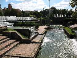 Pleven Water Cascades and Fountains
