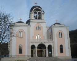 Cathedral of Sts. Cyril and Methodius in Lovech