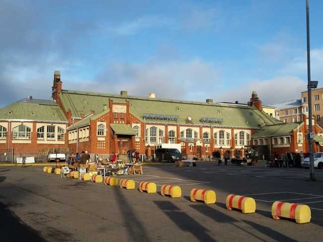 Hietalahti Market Hall
