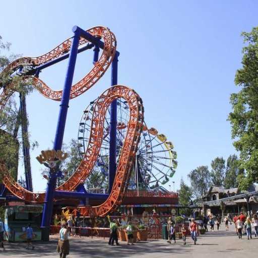Linnanmäki Amusement Park