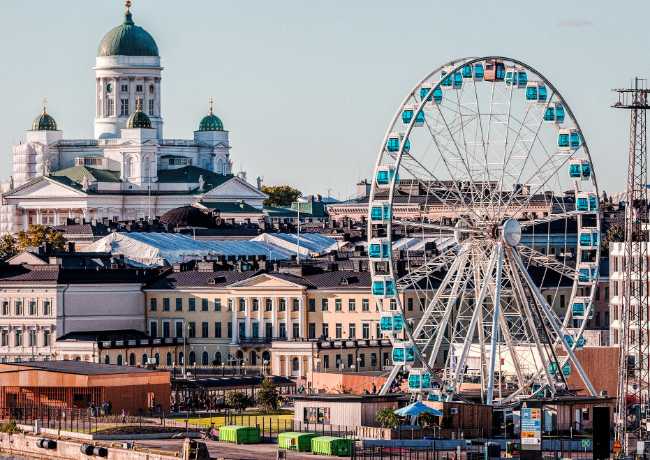SkyWheel Helsinki