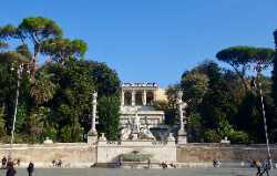 Pincian Hill Gardens