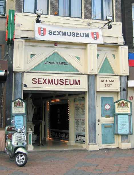 Sexmuseum Amsterdam Venustempel