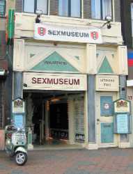 Sexmuseum Amsterdam Venustempel