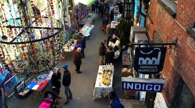 Vestkanttorvet bric-a-brac