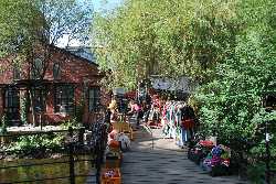 Sunday market in Ingensgate