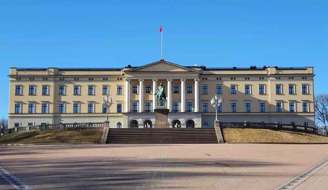 The Royal Palace Oslo