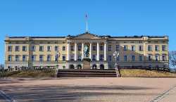 The Royal Palace Oslo