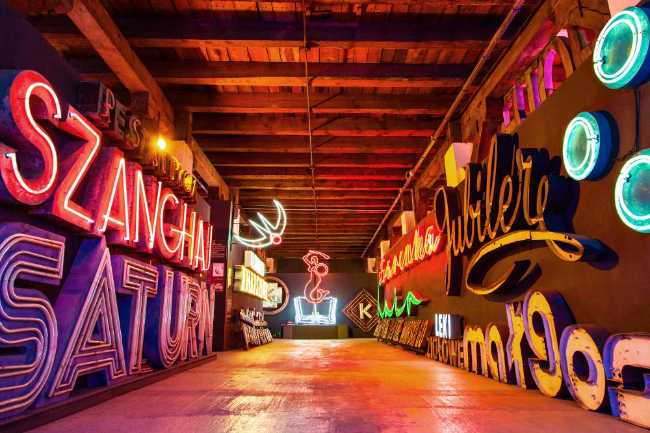 Neon Museum Warsaw