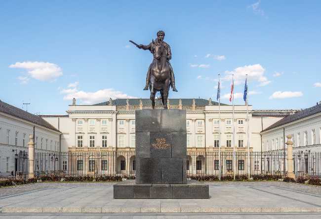 Presidential Palace Warsaw