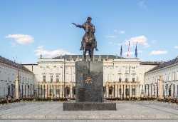 Presidential Palace Warsaw