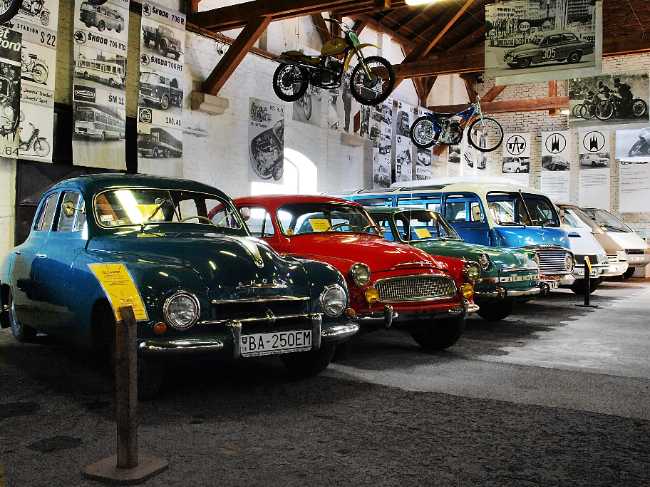 Bratislava Transport Museum