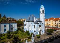 The Blue Church - Church of St. Elizabeth