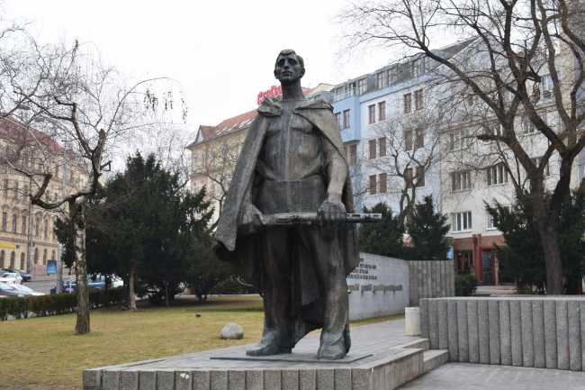 Slovak National Uprising (SNP) Square