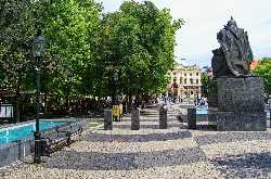 Hviezdoslav Square
