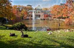 El Retiro Park