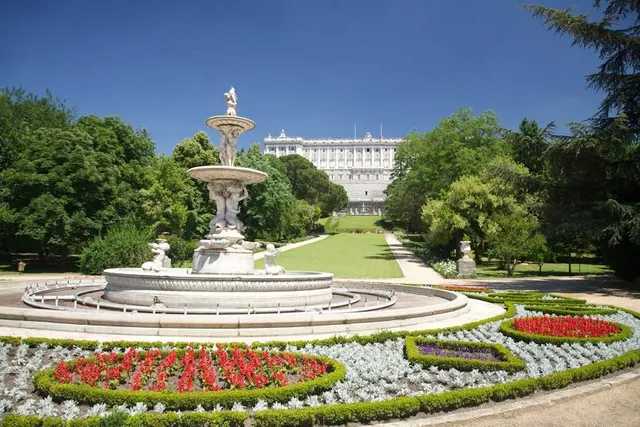 Campo del Moro Park