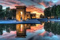 Temple of Debod Gardens