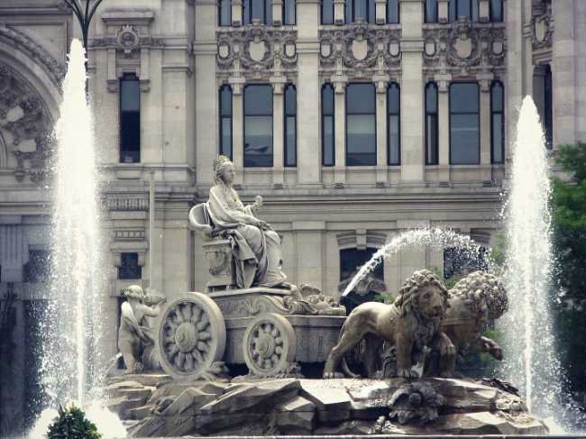 Plaza de Cibeles