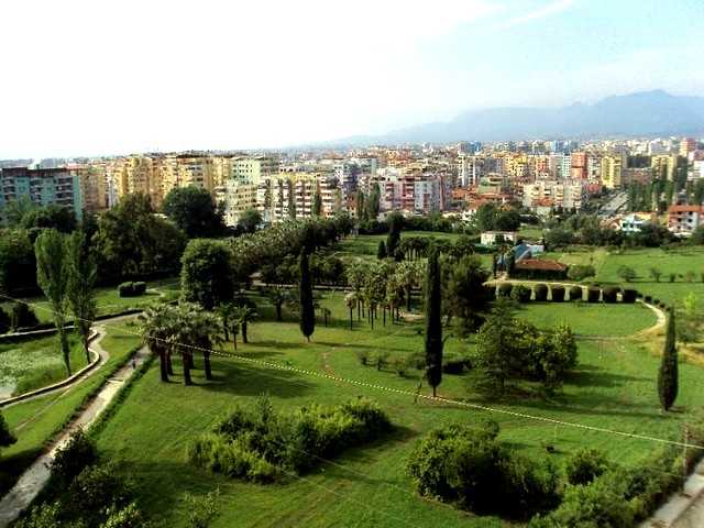 Botanical Garden of Tirana