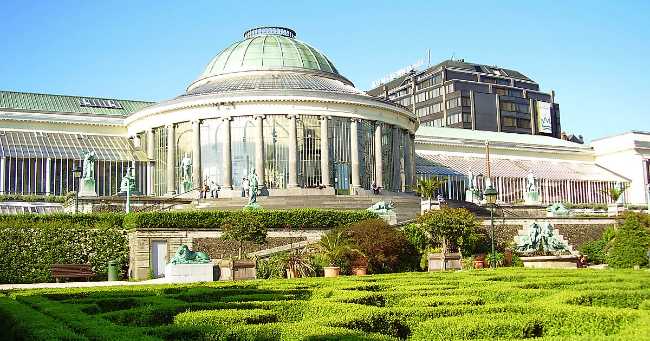 Botanical Garden of Brussels