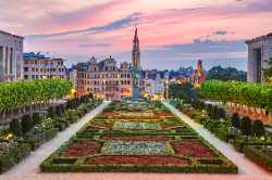 Mont des Arts Garden