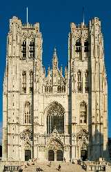 Saint Michael and Saint Gudula Cathedral