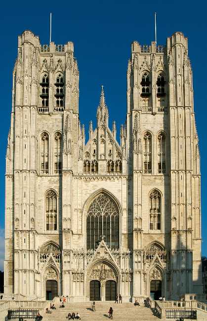 Saint Michael and Saint Gudula Cathedral