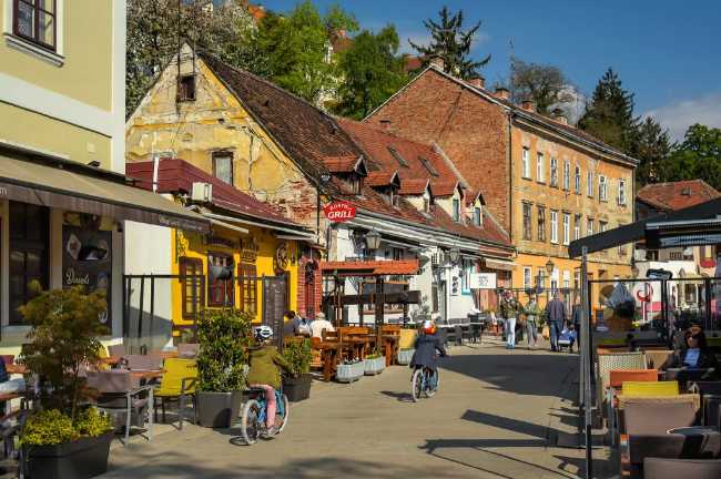 Tkalčićeva Street