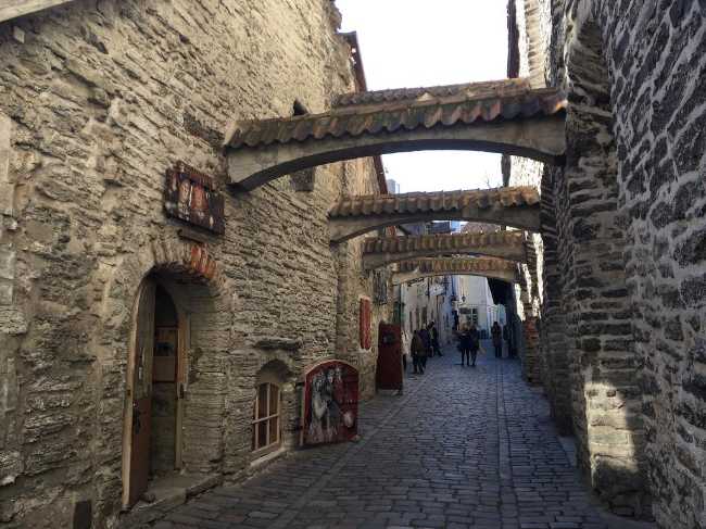 St. Catherine’s Passage