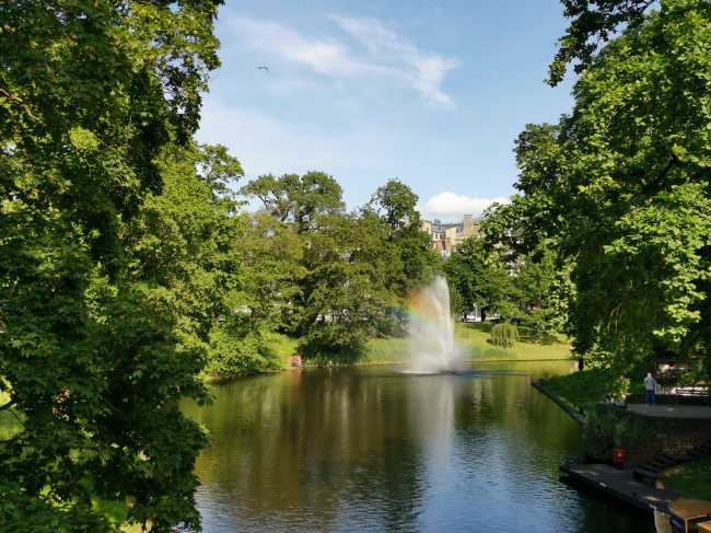Bastejkalns Park