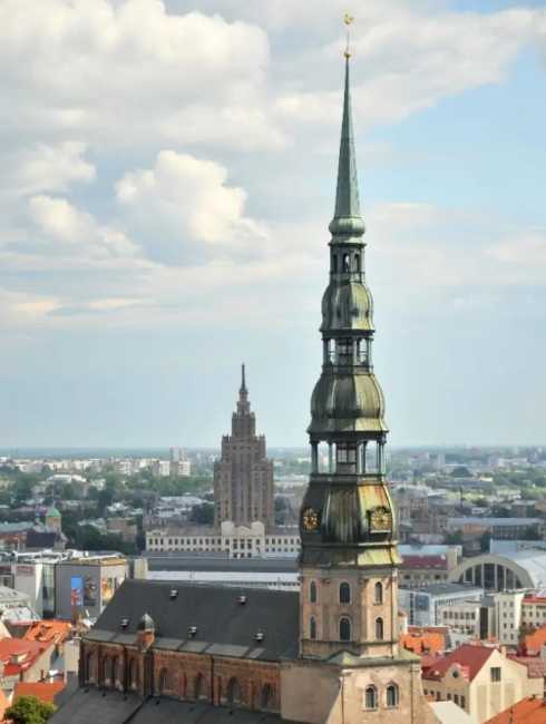 St. Peter's Church Tower
