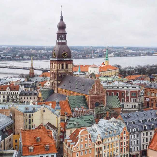 Riga Cathedral Tower