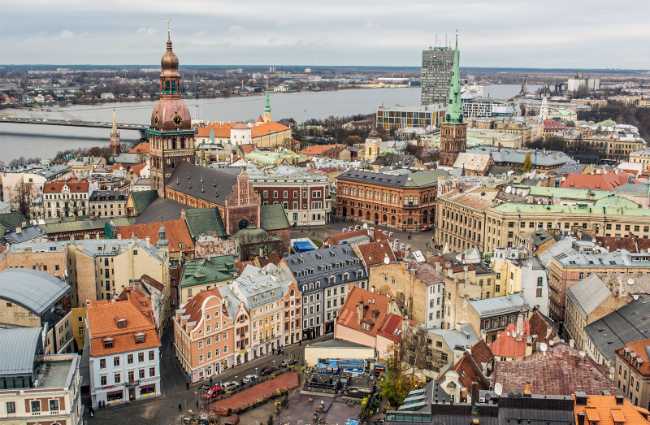 Riga Old Town