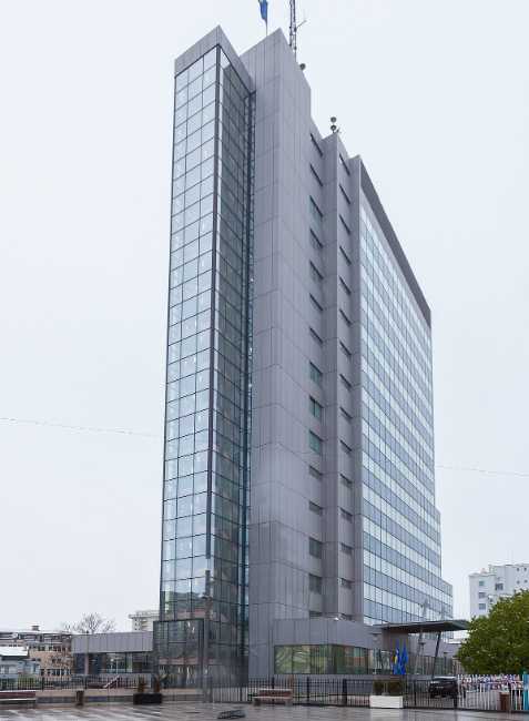 Government Buildings and Presidential Offices