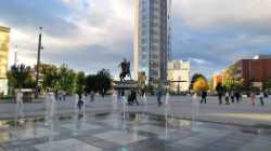 Mother Teresa Statue & Boulevard